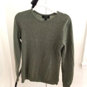 NWT Cashmere Charter Club Luxury Basic Crewneck Sweater